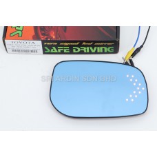 Toyota Altis / Camry Vios 07-13 Blue Side Mirror w LED Signal
